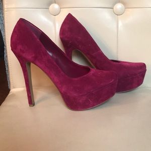 Jessica Simpson platform heels *worn once*
